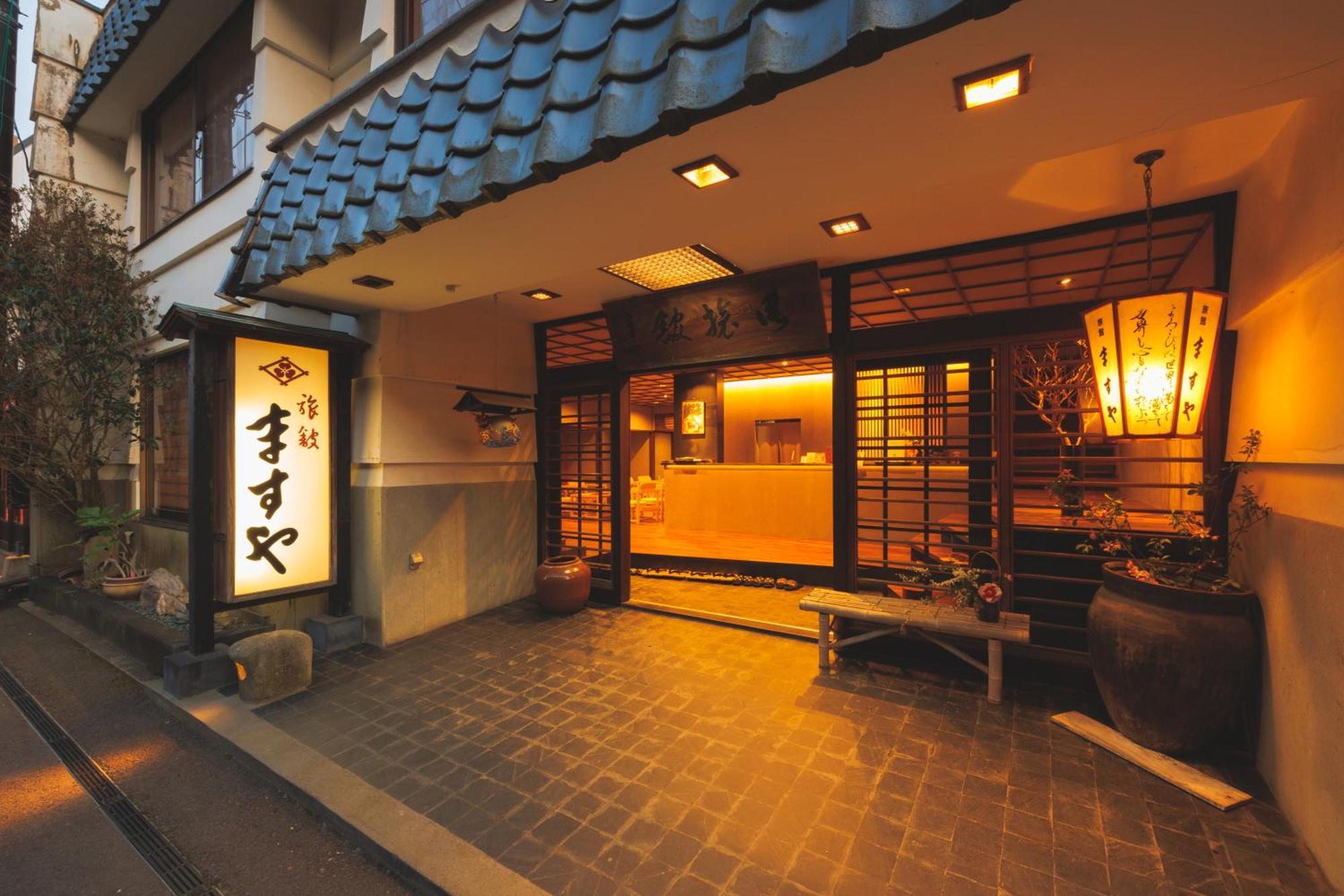 Ryokan Masuya Hotel Oda Exterior photo