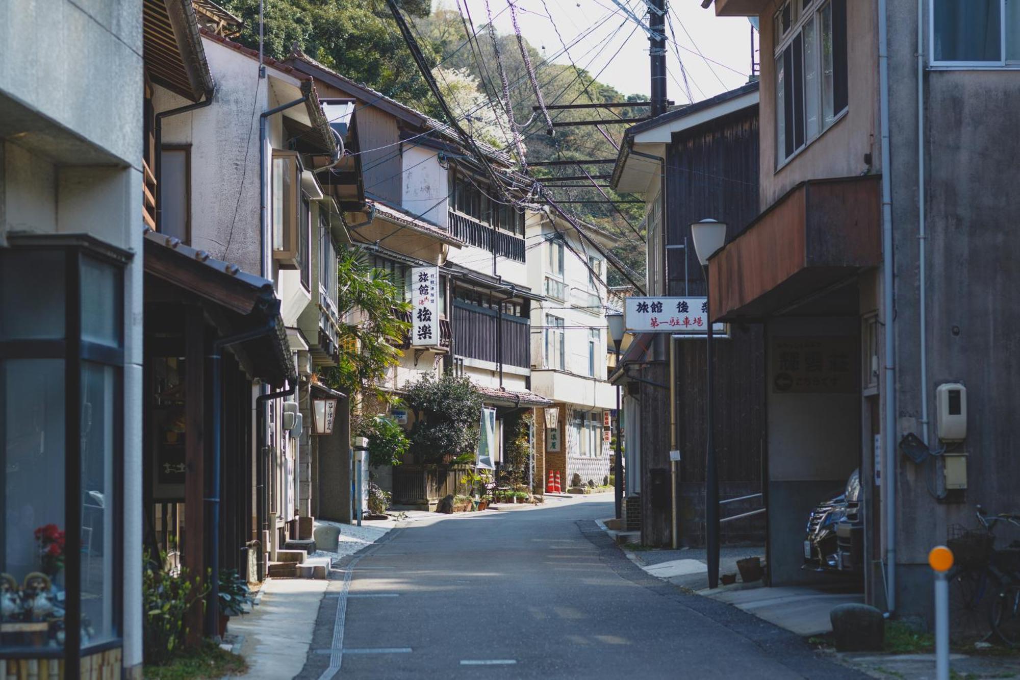 Ryokan Masuya Hotel Oda Exterior photo