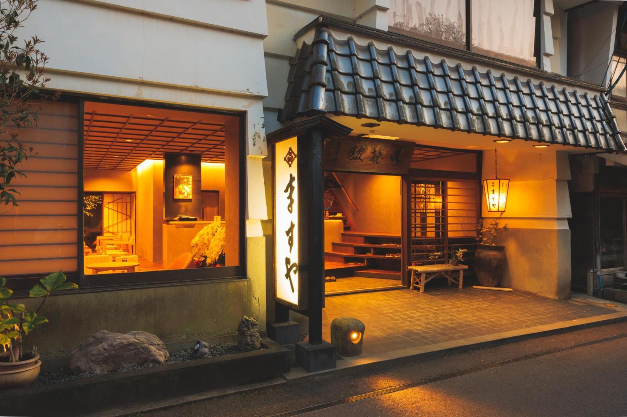 Ryokan Masuya Hotel Oda Exterior photo